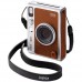 Фотокамера моментальной печати Fujifilm INSTAX Mini EVO Hybrid Brown